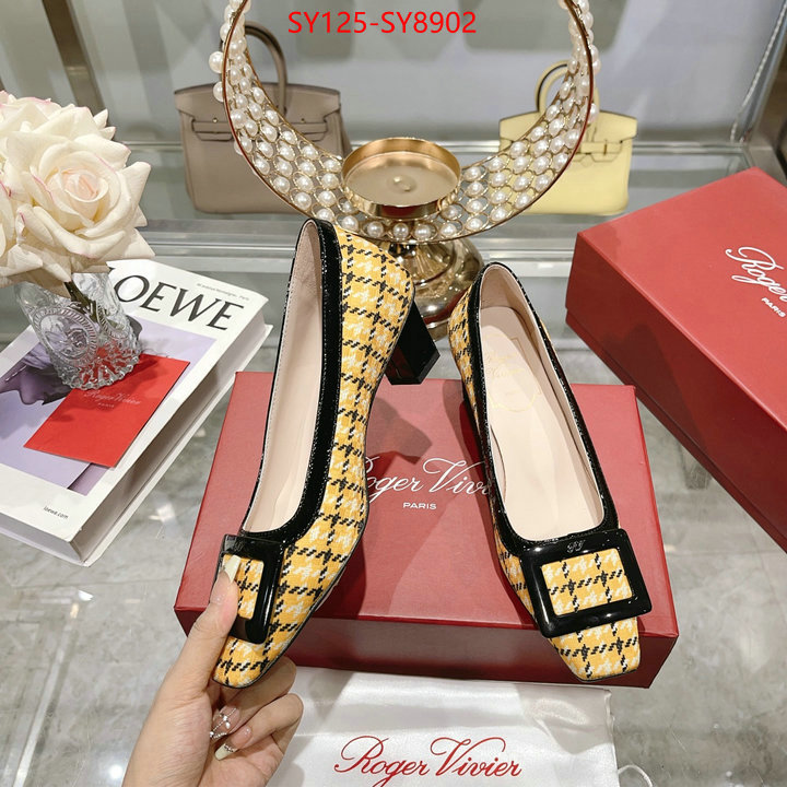 Women Shoes-Rogar Vivier 2023 perfect replica designer ID: SY8902 $: 125USD