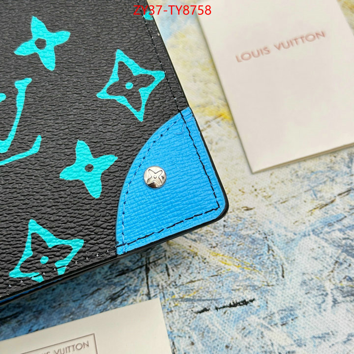 LV Bags(4A)-Wallet replica how can you ID: TY8758 $: 37USD