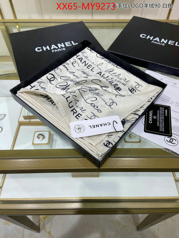 Scarf-Chanel 2023 replica ID: MY9273 $: 65USD