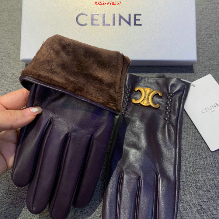 Gloves-CELINE designer 1:1 replica ID: VY8357 $: 52USD