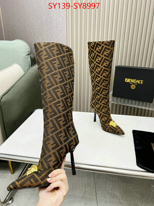 Women Shoes-Fendi aaaaa+ class replica ID: SY8997 $: 139USD