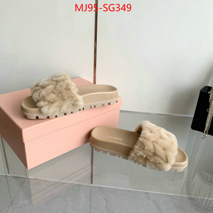 Women Shoes-Miu Miu perfect quality ID: SG349 $: 95USD