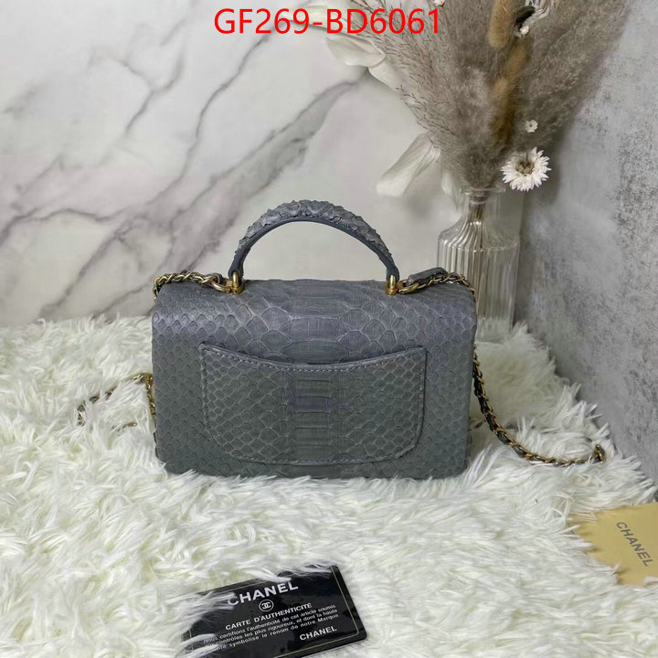 Chanel Bags(TOP)-Diagonal- cheap wholesale ID: BD6061 $: 269USD