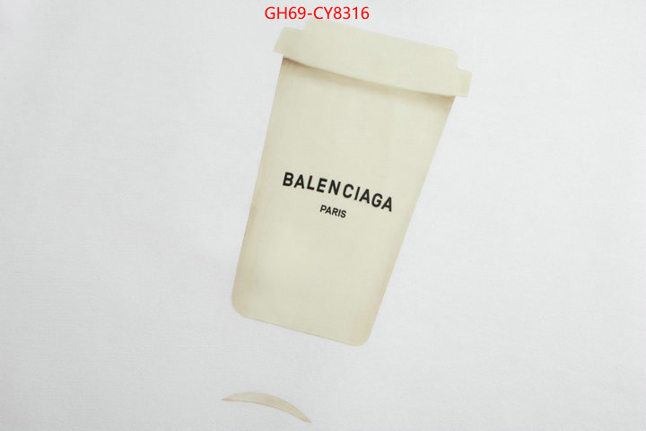 Clothing-Balenciaga where can i buy the best quality ID: CY8316 $: 69USD