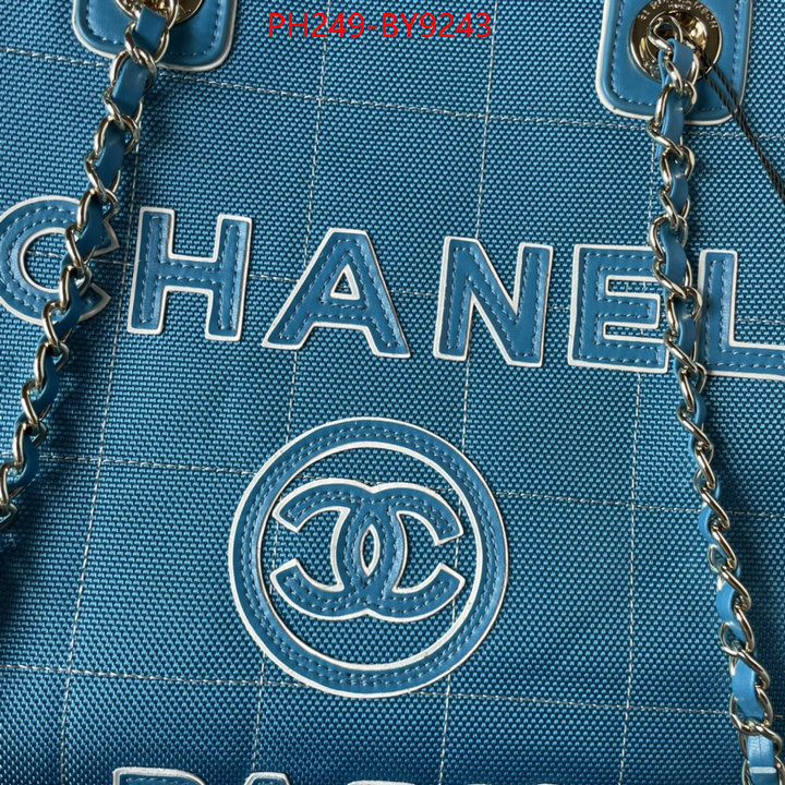 Chanel Bags(TOP)-Handbag- best wholesale replica ID: BY9243 $: 249USD