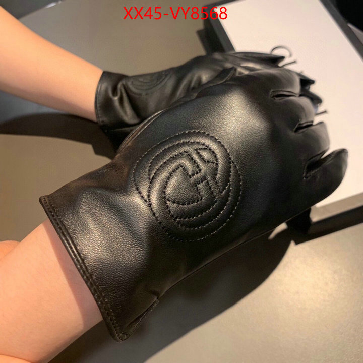 Gloves-Gucci highest quality replica ID: VY8568 $: 45USD