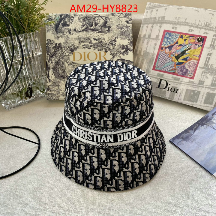 Cap (Hat)-Dior best fake ID: HY8823 $: 29USD