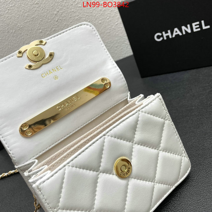 Chanel Bags(4A)-Diagonal- 2023 perfect replica designer ID: BO3842 $: 99USD