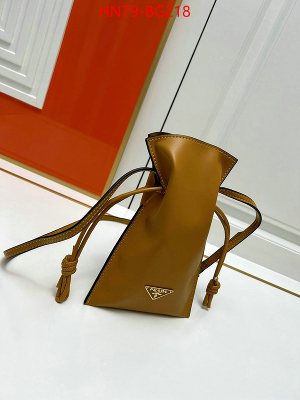 Prada Bags (4A)-Diagonal- replica 2023 perfect luxury ID: BG218 $: 79USD