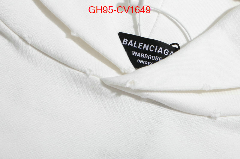 Clothing-Balenciaga 7 star ID: CV1649 $: 95USD