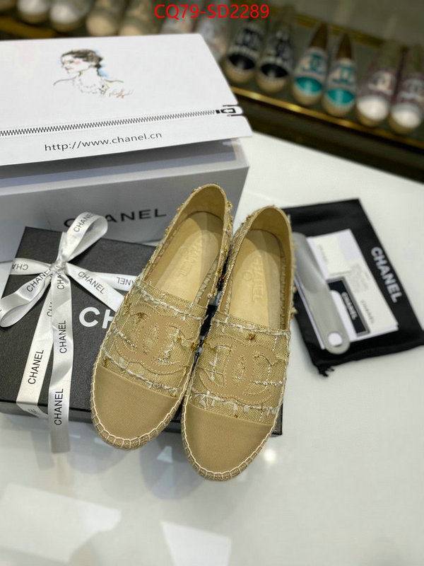 Women Shoes-Chanel where to buy ID: SD2289 $: 79USD