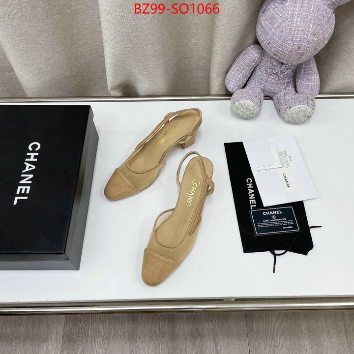 Women Shoes-Chanel best replica ID: SO1066 $: 99USD