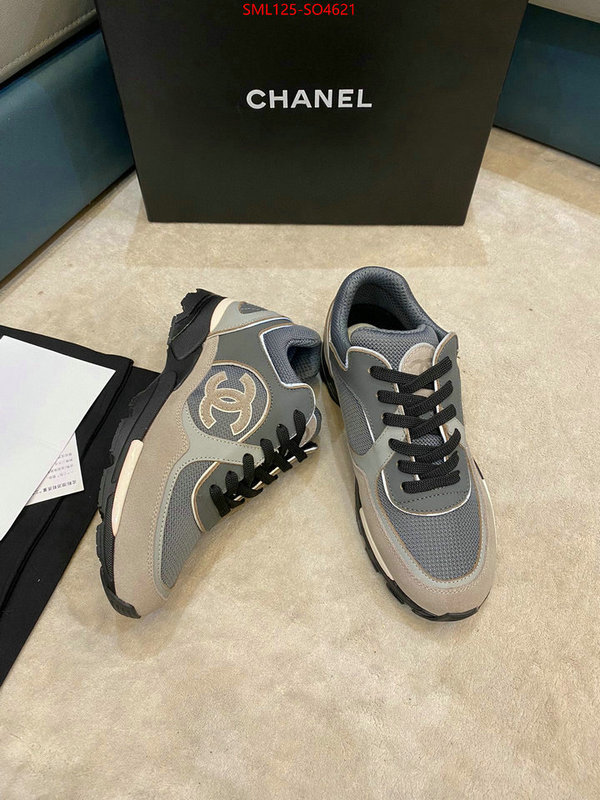 Women Shoes-Chanel quality replica ID: SO4621 $: 125USD