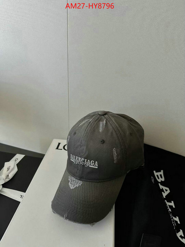 Cap(Hat)-Balenciaga buy cheap replica ID: HY8796 $: 27USD