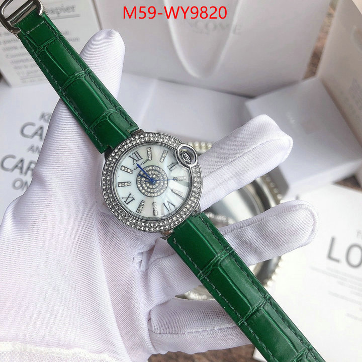 Watch(4A)-Cartier are you looking for ID: WY9820 $: 59USD