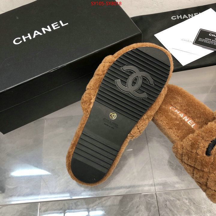 Women Shoes-Chanel the quality replica ID: SY8018 $: 105USD