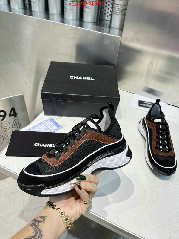 Women Shoes-Chanel how to buy replica shop ID: SE5344 $: 109USD