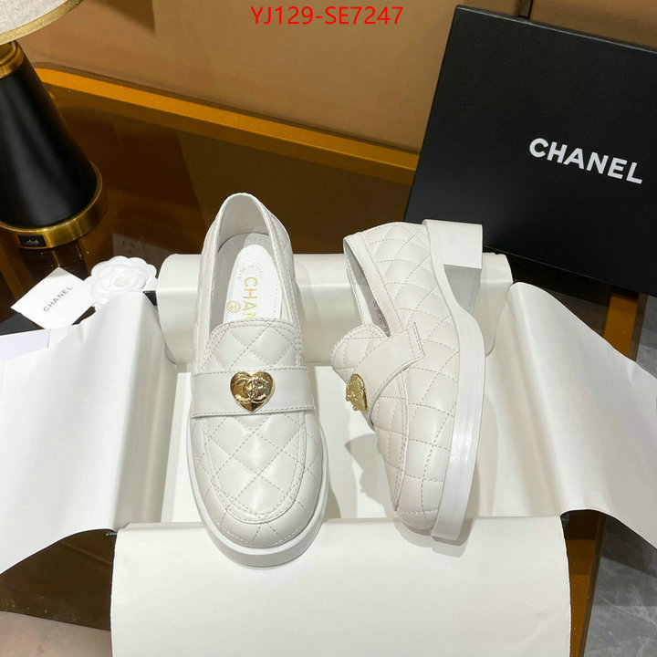 Women Shoes-Chanel 7 star quality designer replica ID: SE7247 $: 129USD