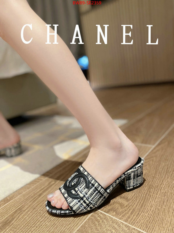 Women Shoes-Chanel good quality replica ID: SE2359 $: 89USD