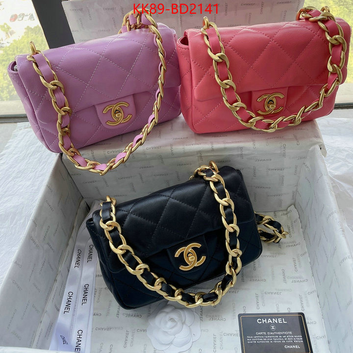 Chanel Bags(4A)-Diagonal- outlet 1:1 replica ID: BD2141 $: 89USD