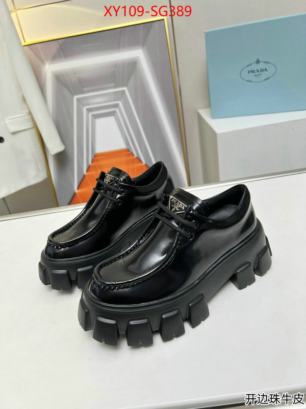 Women Shoes-Prada how to buy replcia ID: SG389 $: 109USD