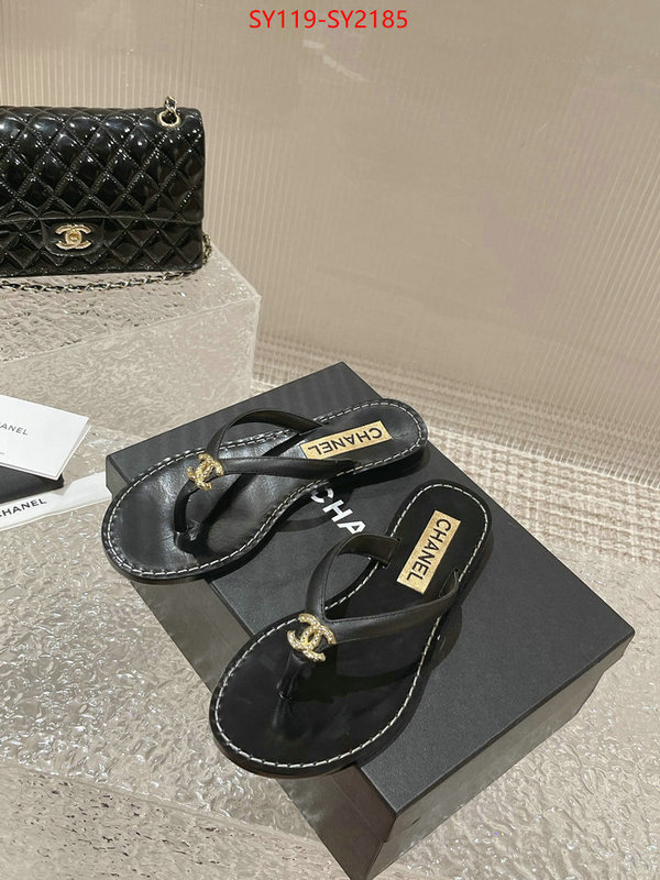 Women Shoes-Chanel designer ID: SY2185 $: 119USD