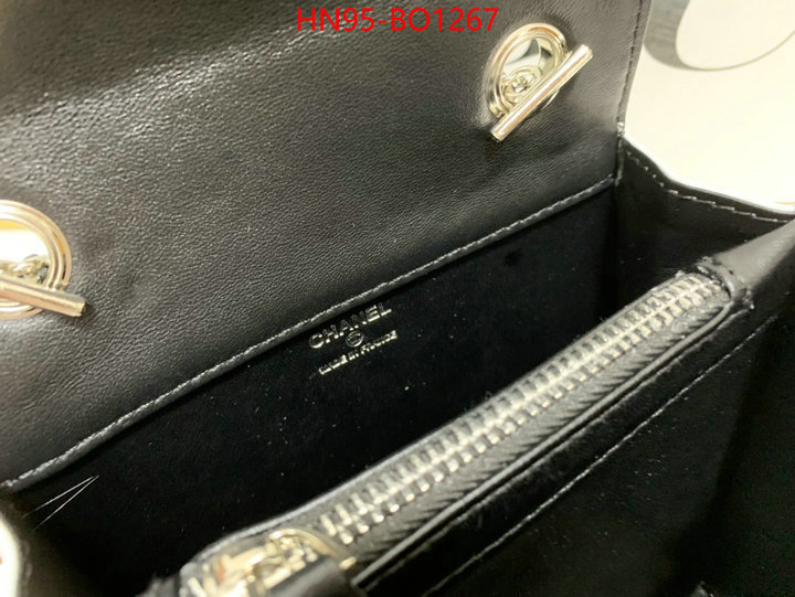 Chanel Bags(4A)-Diagonal- copy ID: BO1267 $: 95USD