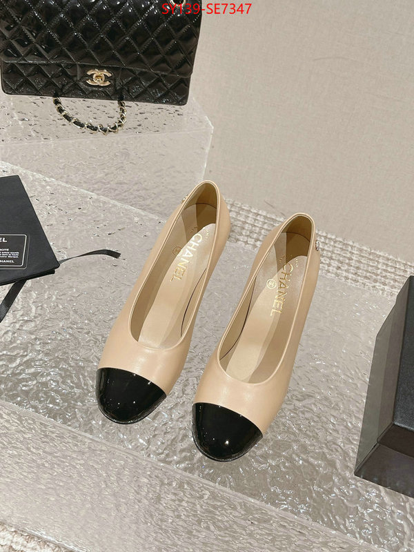 Women Shoes-Chanel quality aaaaa replica ID: SE7347 $: 139USD