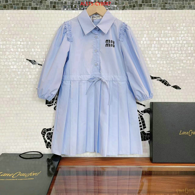 Kids clothing-MIU MIU find replica ID: CY8087 $: 75USD