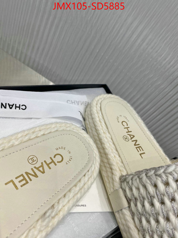 Women Shoes-Chanel perfect replica ID: SD5885 $: 105USD