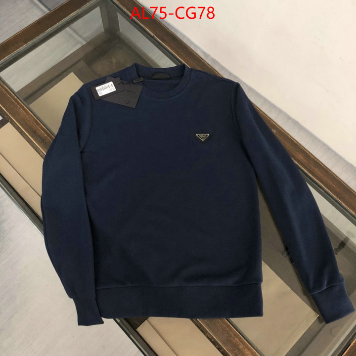 Clothing-Prada sell high quality ID: CG78 $: 75USD