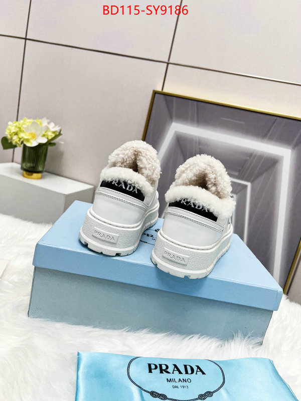 Women Shoes-Prada replica aaaaa designer ID: SY9186 $: 115USD