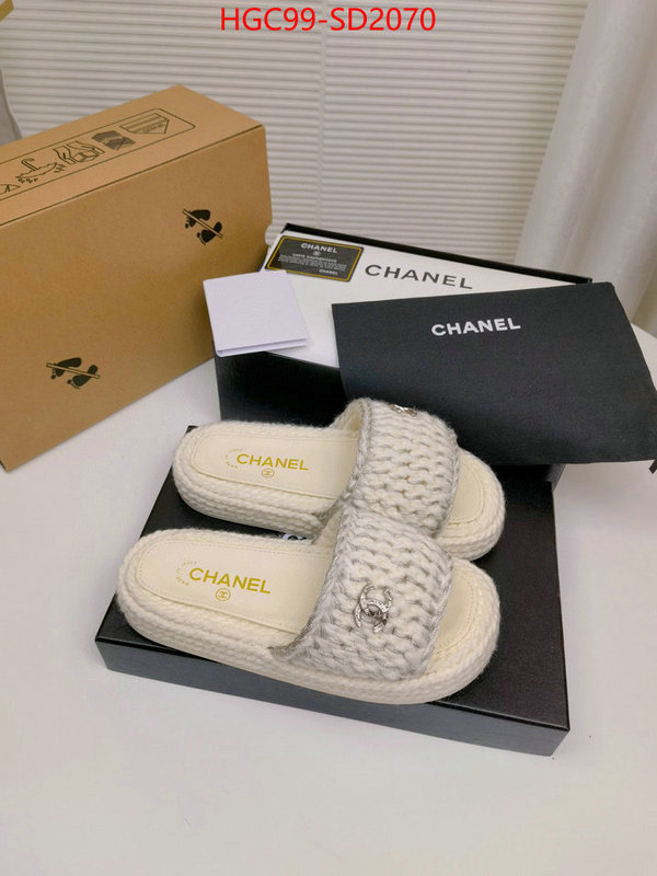 Women Shoes-Chanel only sell high-quality ID: SD2070 $: 99USD