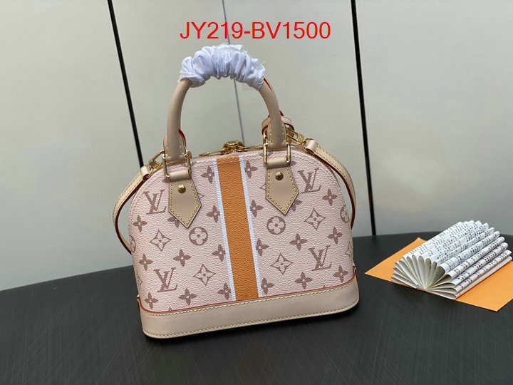 LV Bags(TOP)-Alma- shop the best high authentic quality replica ID: BV1500 $: 219USD