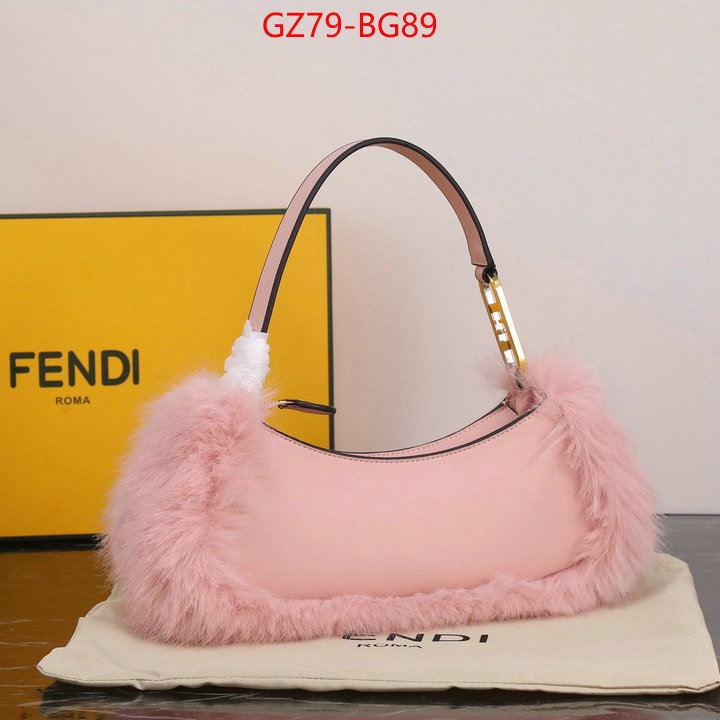 Fendi Bags(4A)-Handbag- perfect quality designer replica ID: BG89 $: 79USD