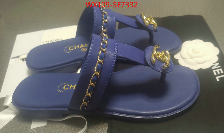 Women Shoes-Chanel only sell high-quality ID: SE7332 $: 109USD