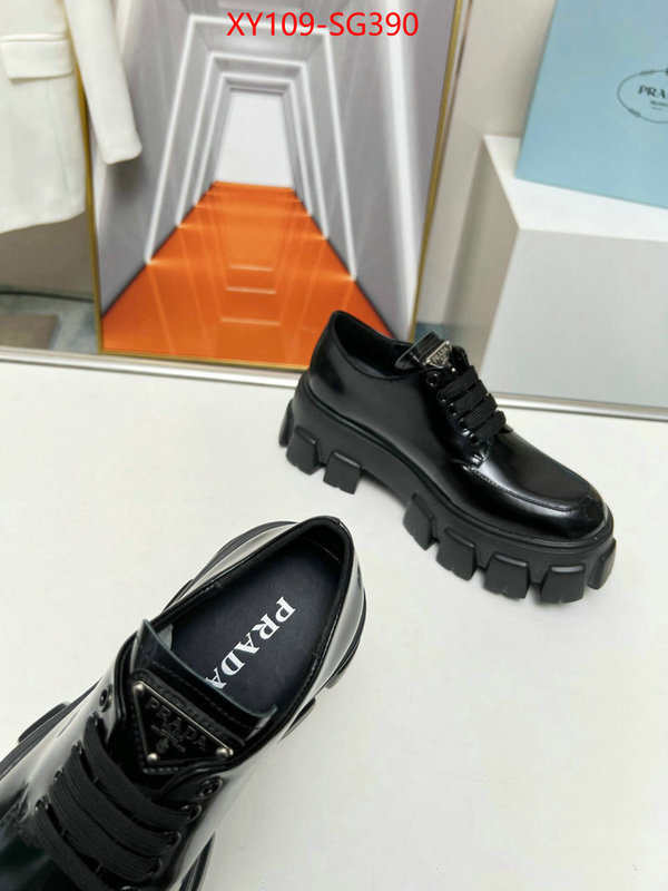 Women Shoes-Prada brand designer replica ID: SG390 $: 109USD