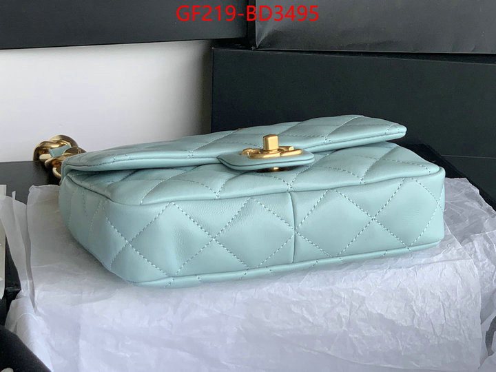 Chanel Bags(TOP)-Diagonal- wholesale ID: BD3495 $: 219USD
