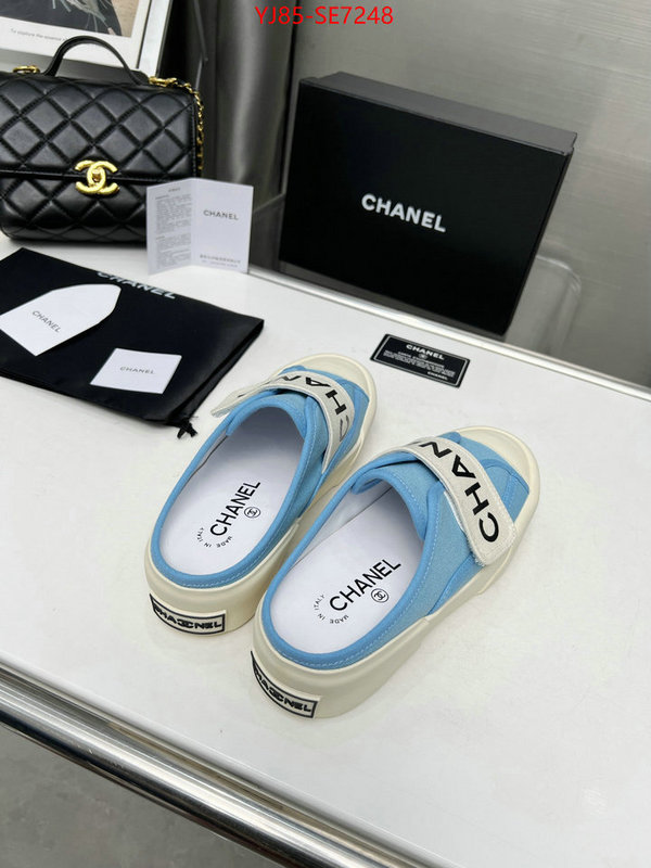 Women Shoes-Chanel top designer replica ID: SE7248 $: 85USD