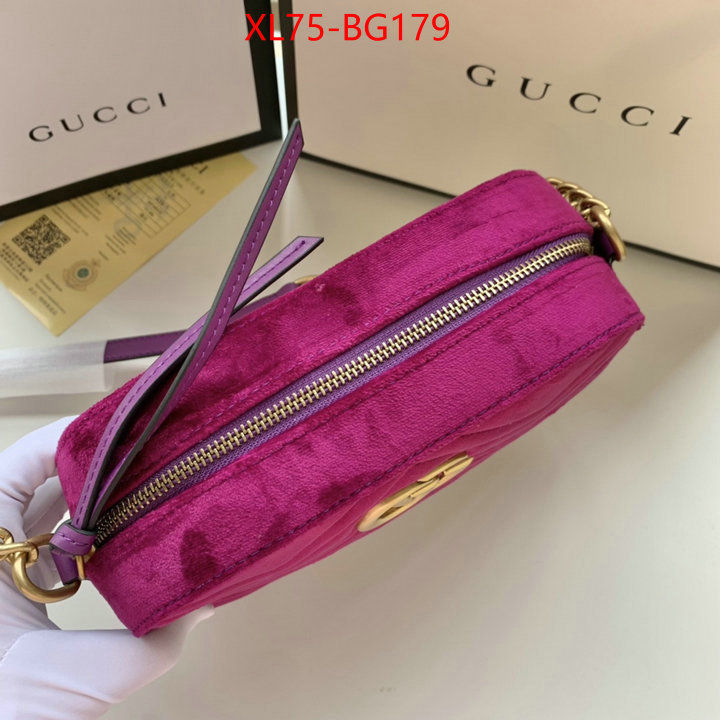 Gucci Bags(4A)-Marmont best replica 1:1 ID: BG179 $: 75USD