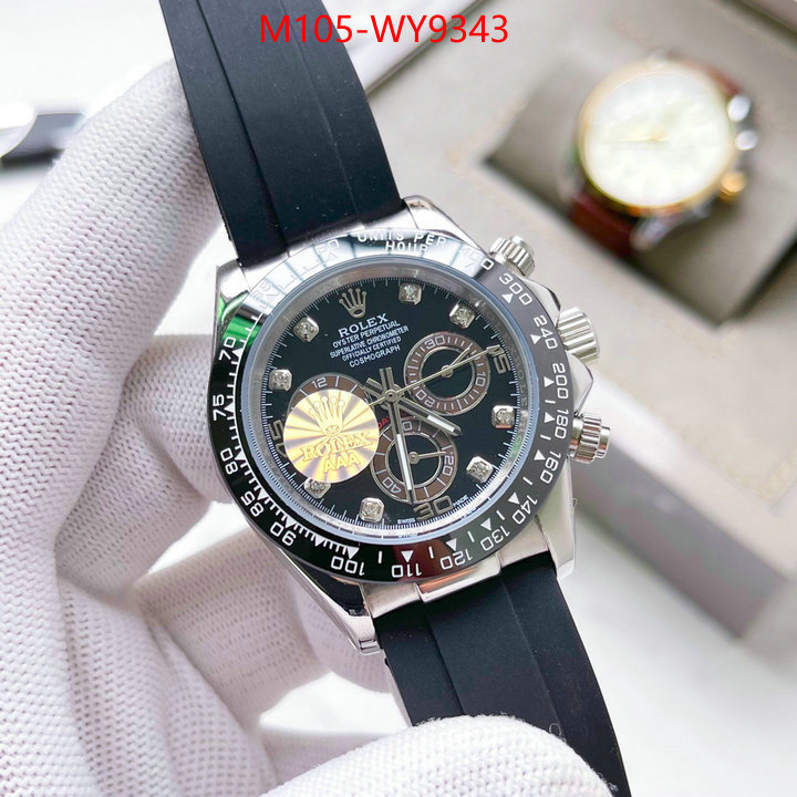 Watch(4A)-Rolex knockoff highest quality ID: WY9343 $: 105USD