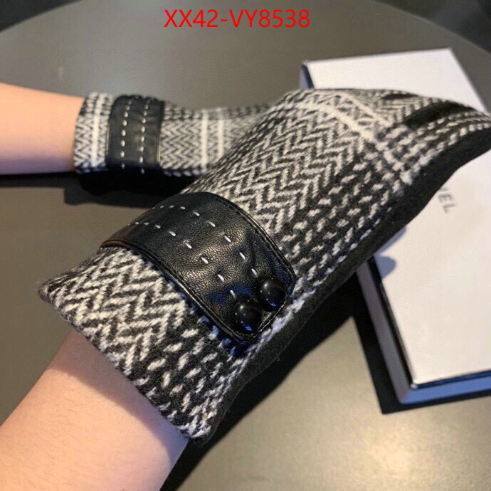 Gloves-Chanel high quality aaaaa replica ID: VY8538 $: 42USD