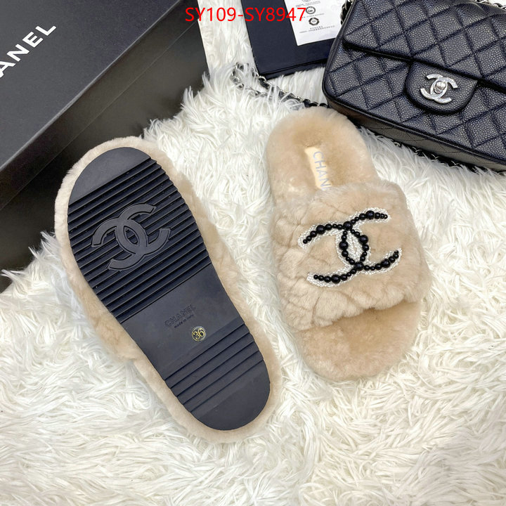 Women Shoes-Chanel top grade ID: SY8947 $: 109USD