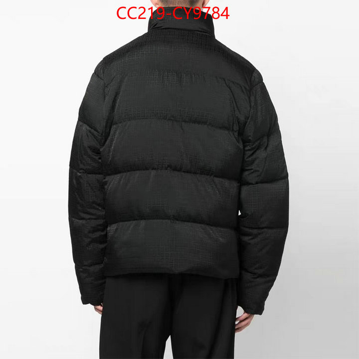 Down jacket Women-Givenchy buy 1:1 ID: CY9784 $: 219USD