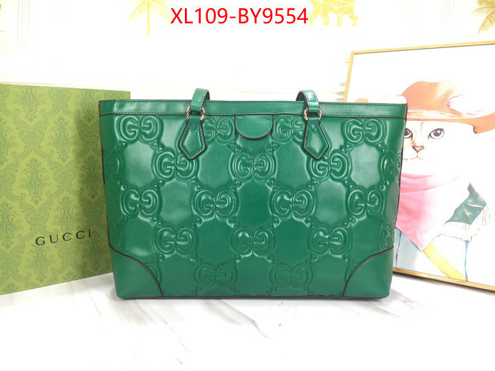 Gucci Bags(4A)-Handbag- mirror copy luxury ID: BY9554 $: 109USD