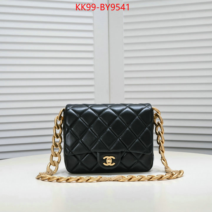 Chanel Bags(4A)-Diagonal- fake high quality ID: BY9541 $: 99USD