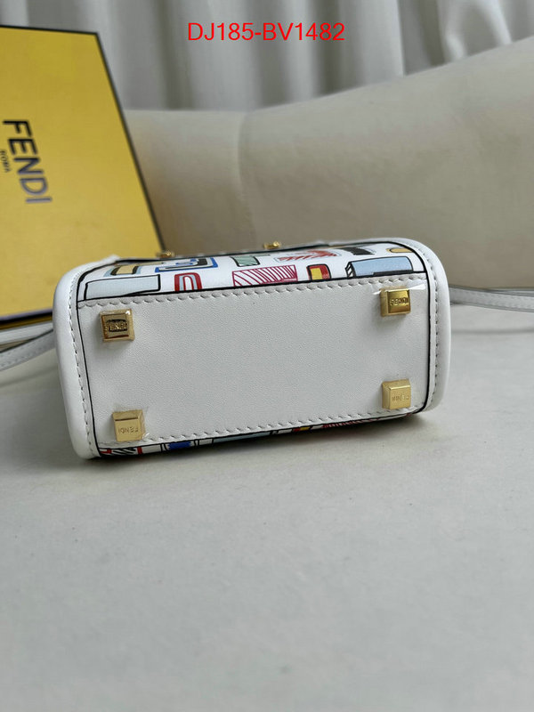 Fendi Bags(TOP)-Sunshine- high quality online ID: BV1482 $: 185USD