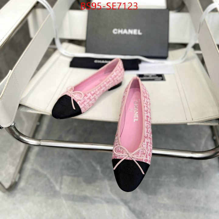 Women Shoes-Chanel buy cheap ID: SE7123 $: 95USD