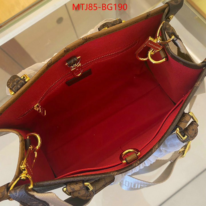 LV Bags(4A)-Handbag Collection- top quality designer replica ID: BG190 $: 85USD