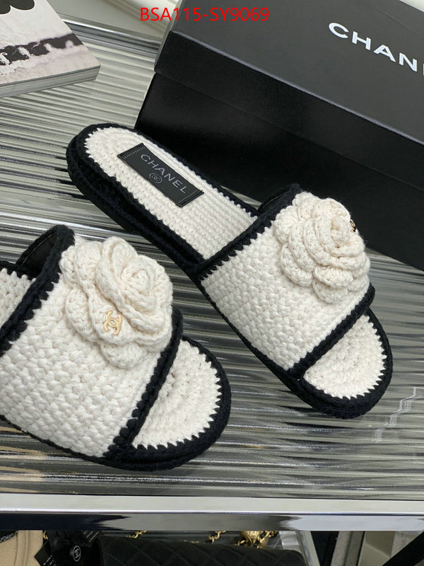 Women Shoes-Chanel top quality replica ID: SY9069 $: 115USD